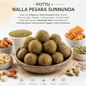 Pottu Nalla Pesara Sunnunda