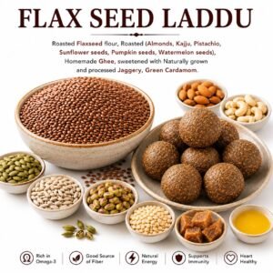 Flax Seed Laddu