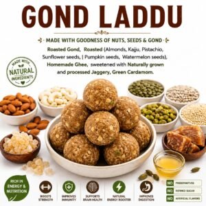 Gond Laddu