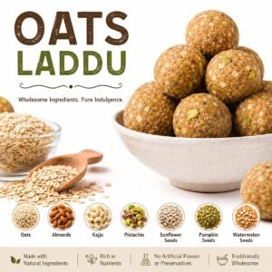 Oats Laddu
