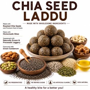 Chia Seeds Laddu