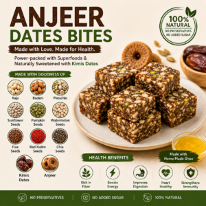 Anjeer Dates Bites