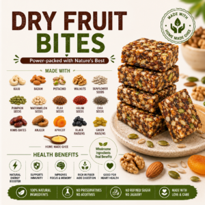 Dryfruits Bites
