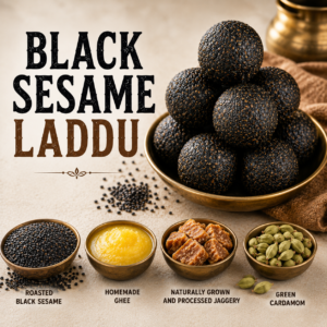 Black Sesame Laddu