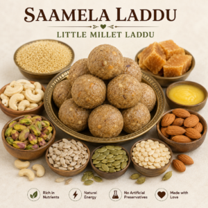 Little Millet Laddu ( Saamala Laddu)